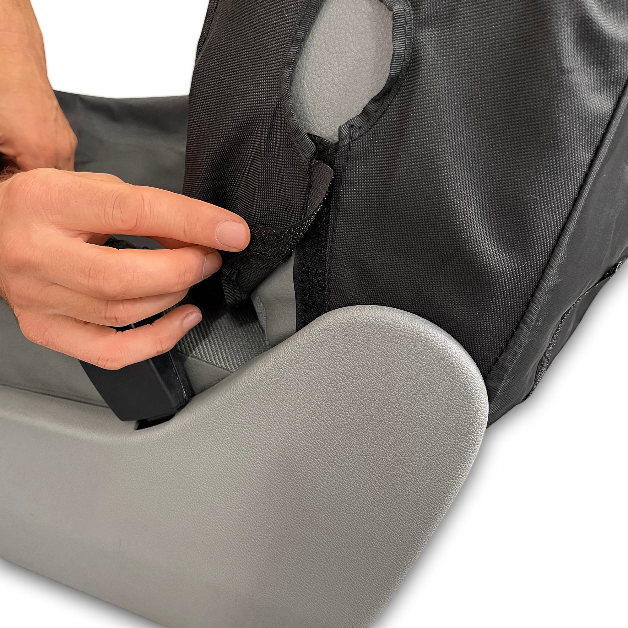 T5/T6 Hand Tailored Waterproof Seat Covers - Front Set Kiravans 