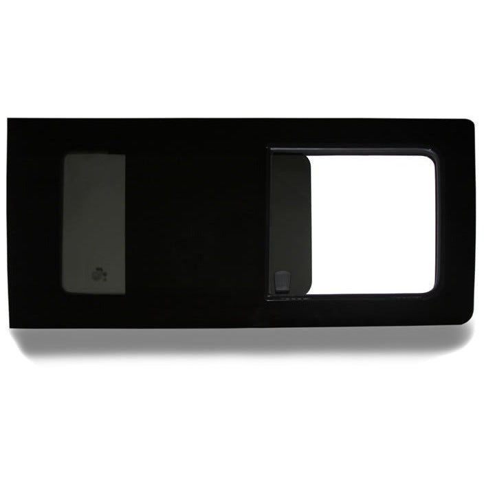 Right Opening Window VW T5 / T6 - Sliding door Camper Glass by Kiravans 