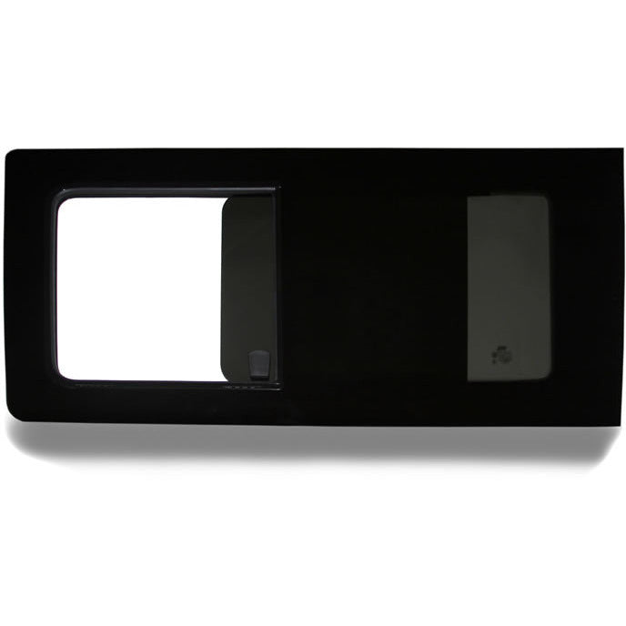 Left Opening Window VW T5 / T6 - Non-sliding door Camper Glass by Kiravans 