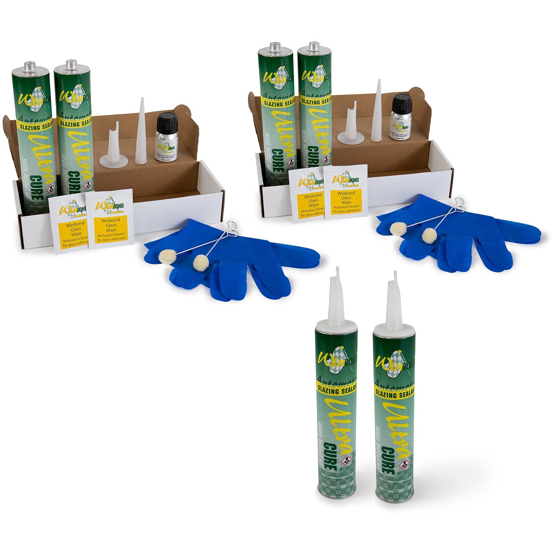 Ultra Cure Campervan Window Adhesive Bundle Kiravans 