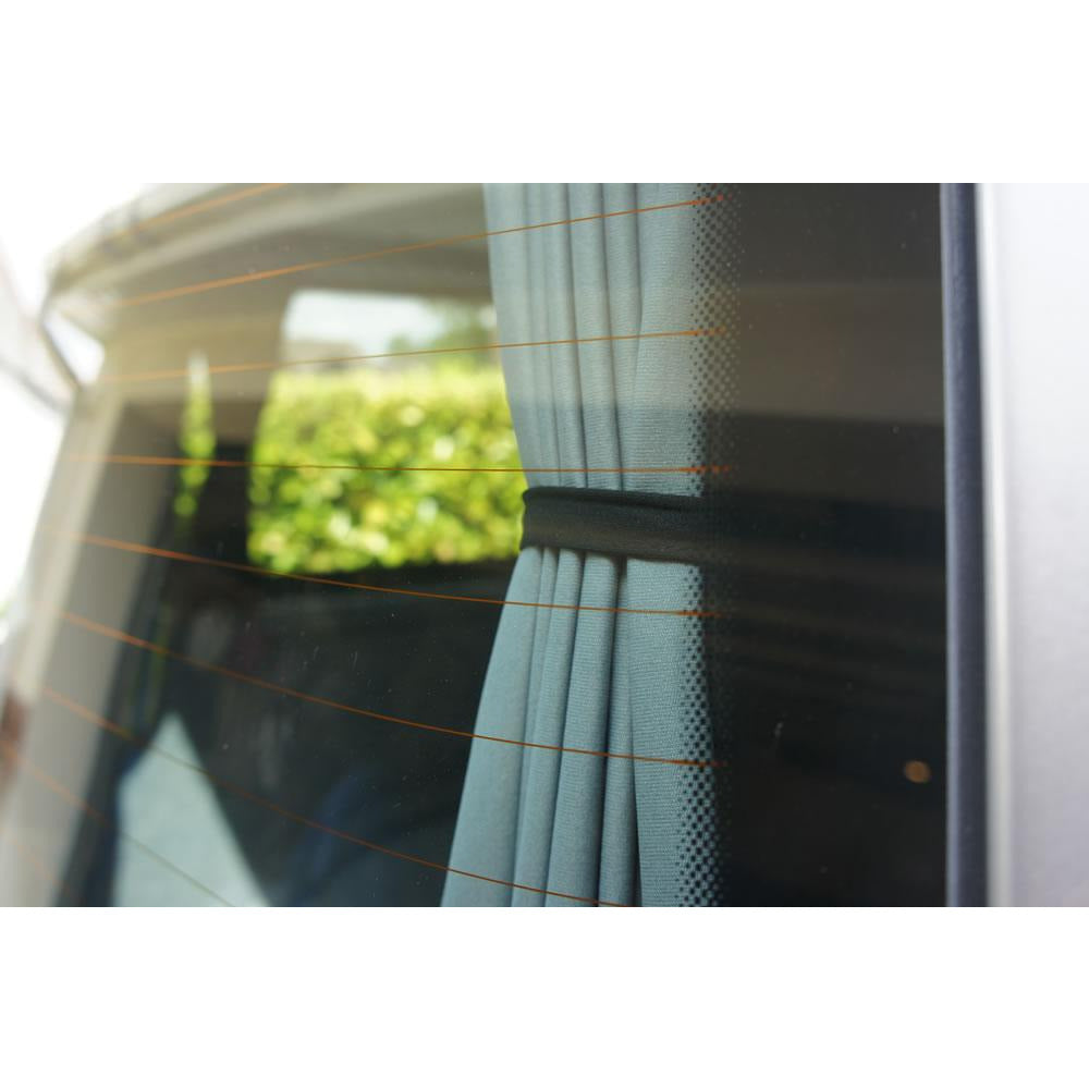 Trafic / Vivaro 2014+ Curtain Kit - Rear Doors (Blackout) Kiravans 
