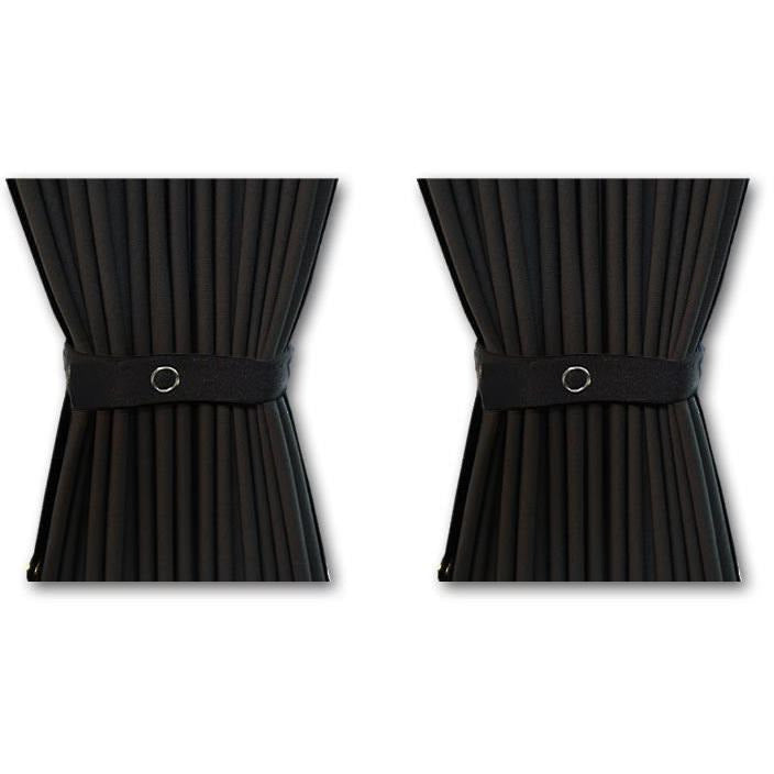 VW T5/T6 Curtain Kit - Left Centre not a Door (Black)