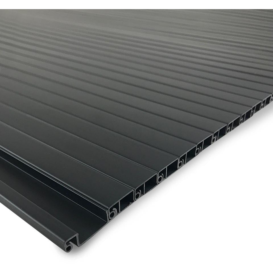 Kiravans Tambour Door Kit - Solid Black