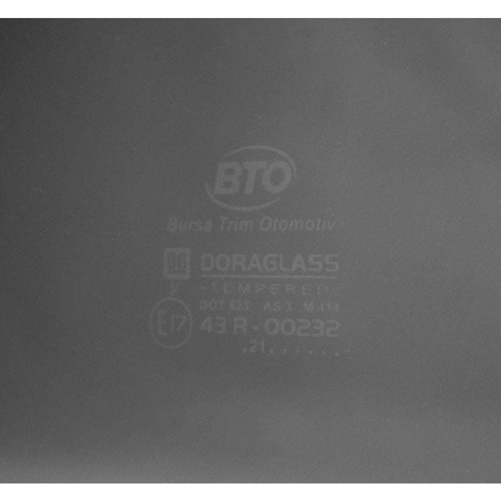 Left Rear Quarter FAKE Window VW T5 / T6 Camper Glass by Kiravans 