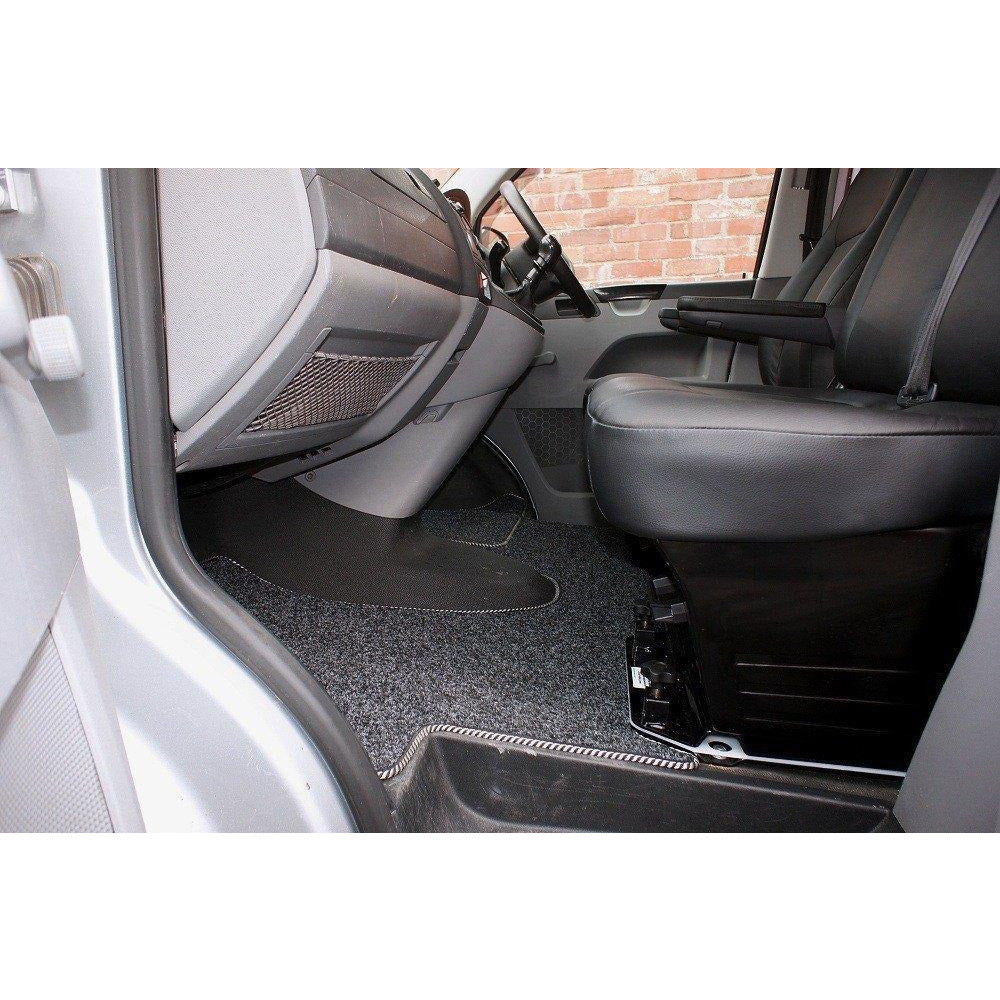 Cab Mat - For the VW T5/T6 Double Seat Swivel (Right Hand Drive)