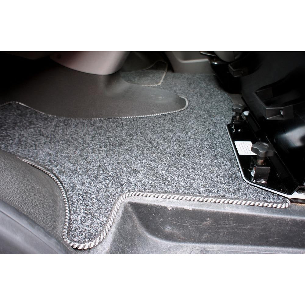 Cab Mat - For the VW T5/T6 Double Seat Swivel (Right Hand Drive)