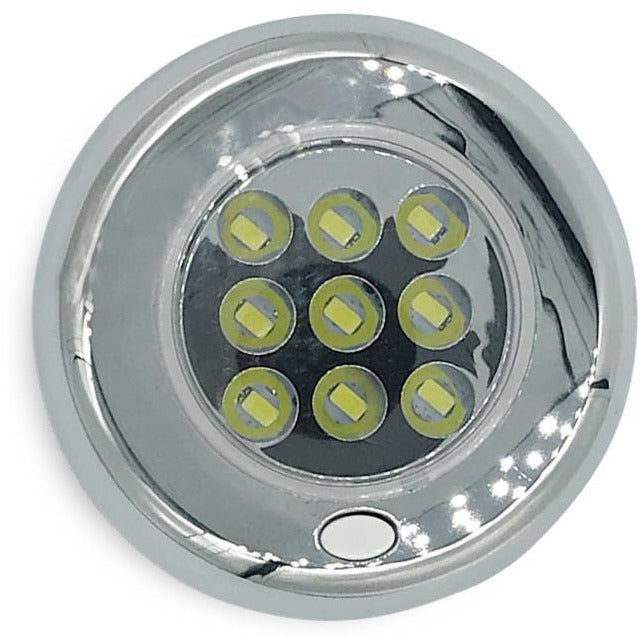 LED9 Ceiling Lite LED Light - 1.8W (Bright White Light) Kiravans 