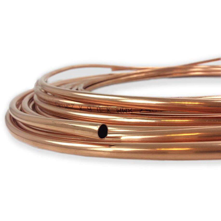 8mm Copper Pipe (Priced Per Metre)