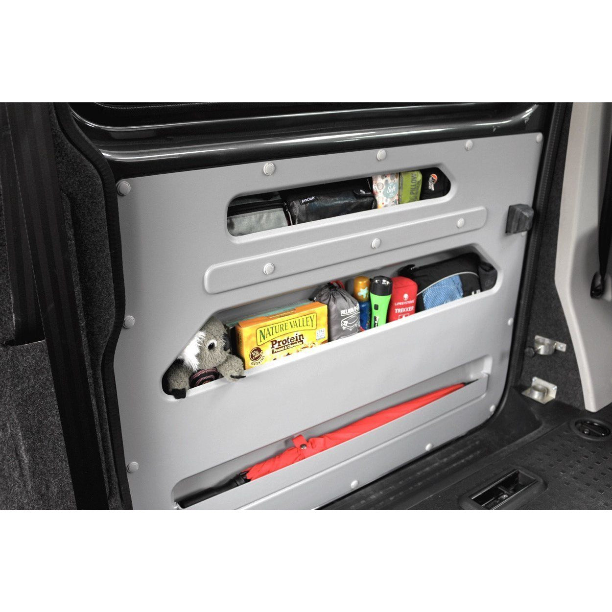 Kiravans T5/T6 Door Store (Left Sliding Door)