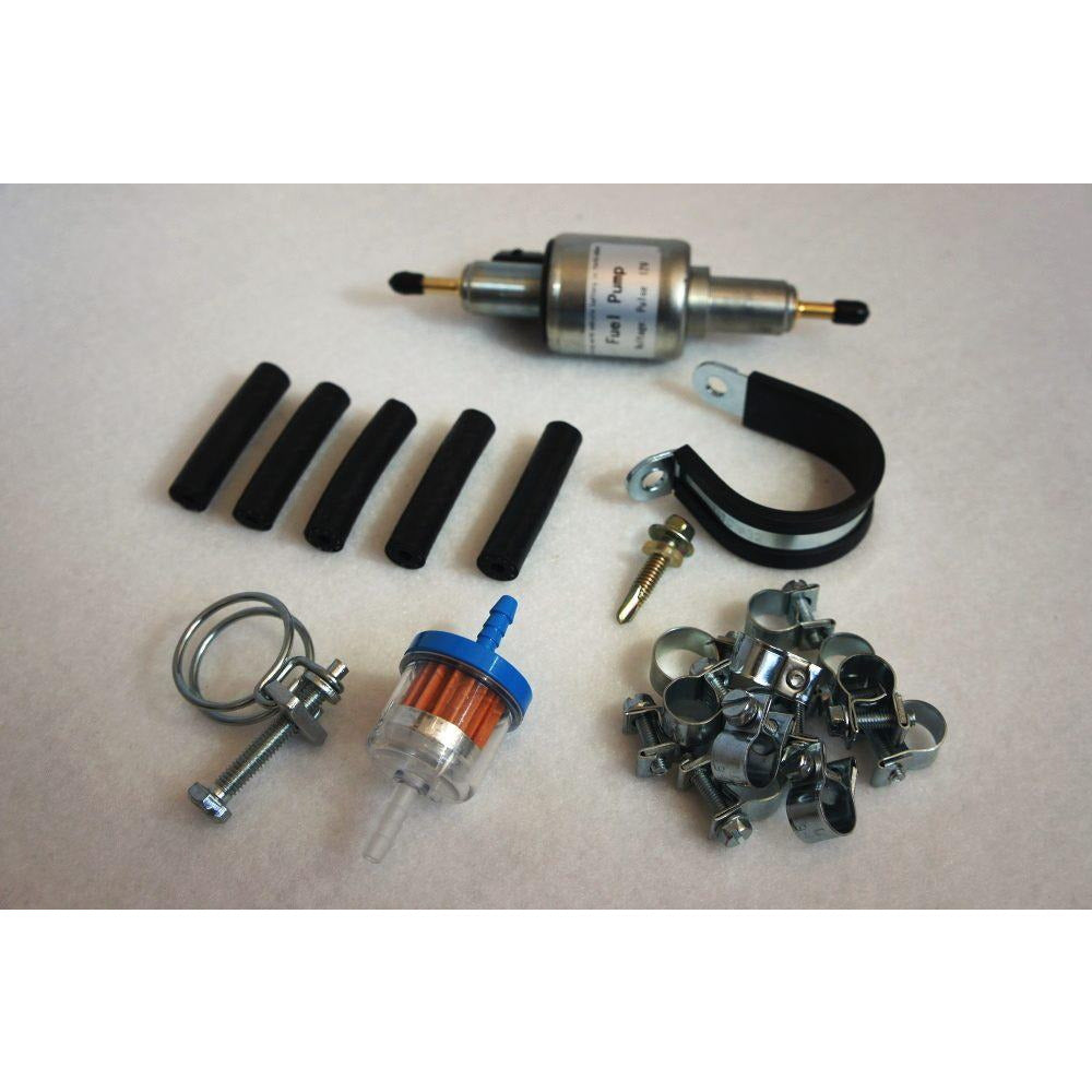 MV Airo 2KW Diesel Heater Complete Kit - For Installing INSIDE Your Campervan