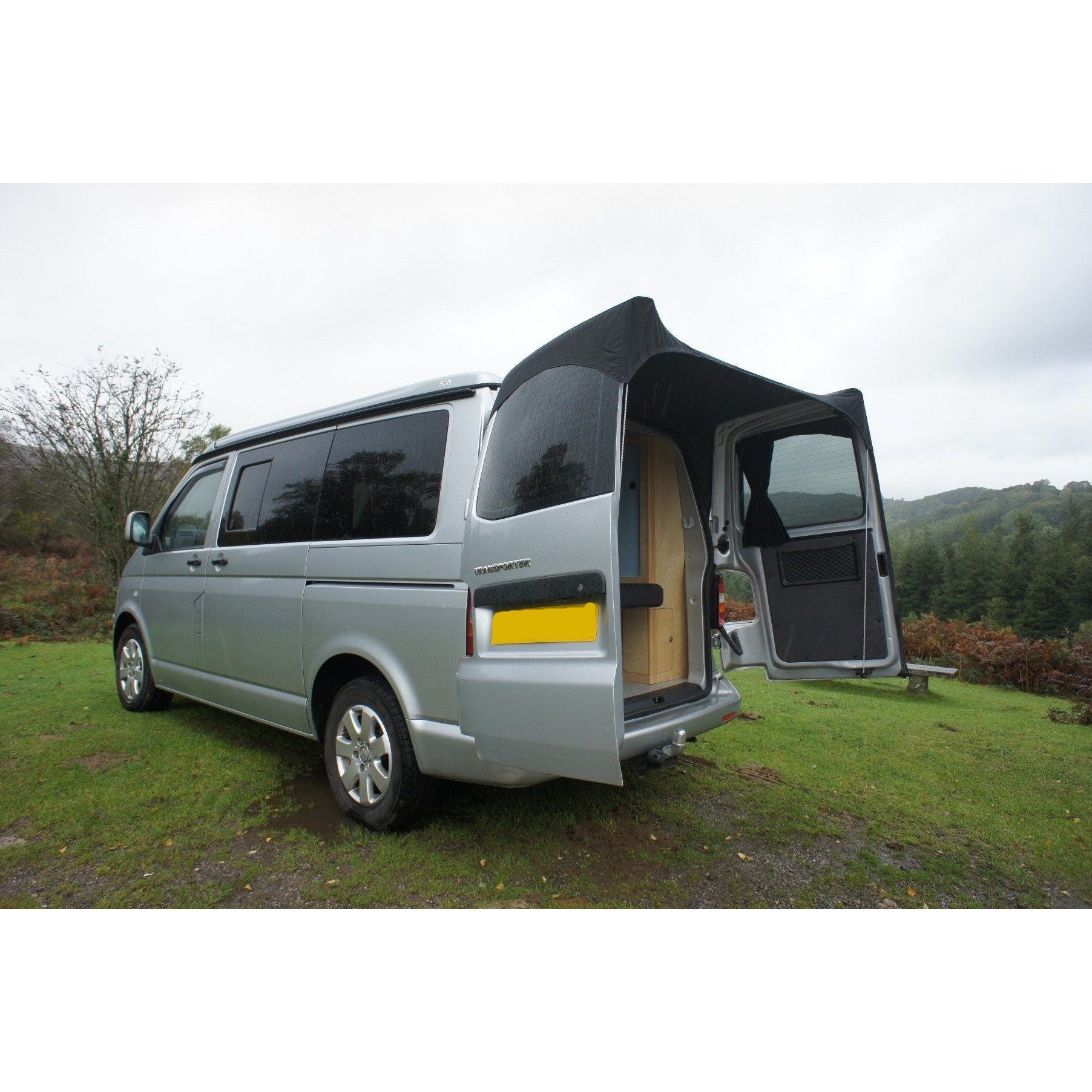 Kiravans Barn Door Awning - VW T5/T6 (with Spoiler)