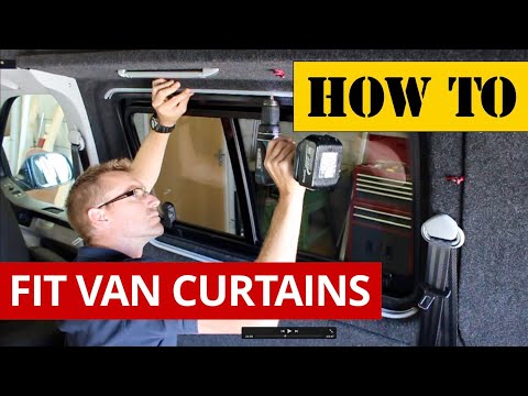 VW T5/T6 Curtain Kit - Tailgate Door without Wiper (Standard Grey)