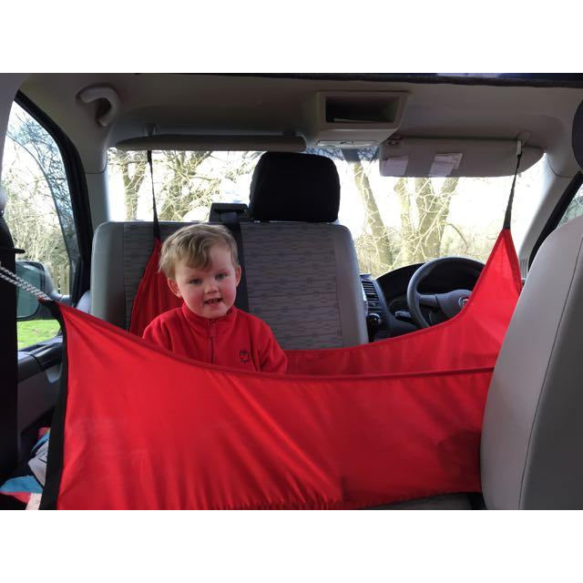 Kiravans Redbed - The Kids Campervan Bed