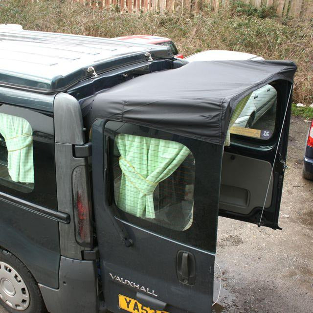 Vauxhall vivaro barn hotsell door bike rack