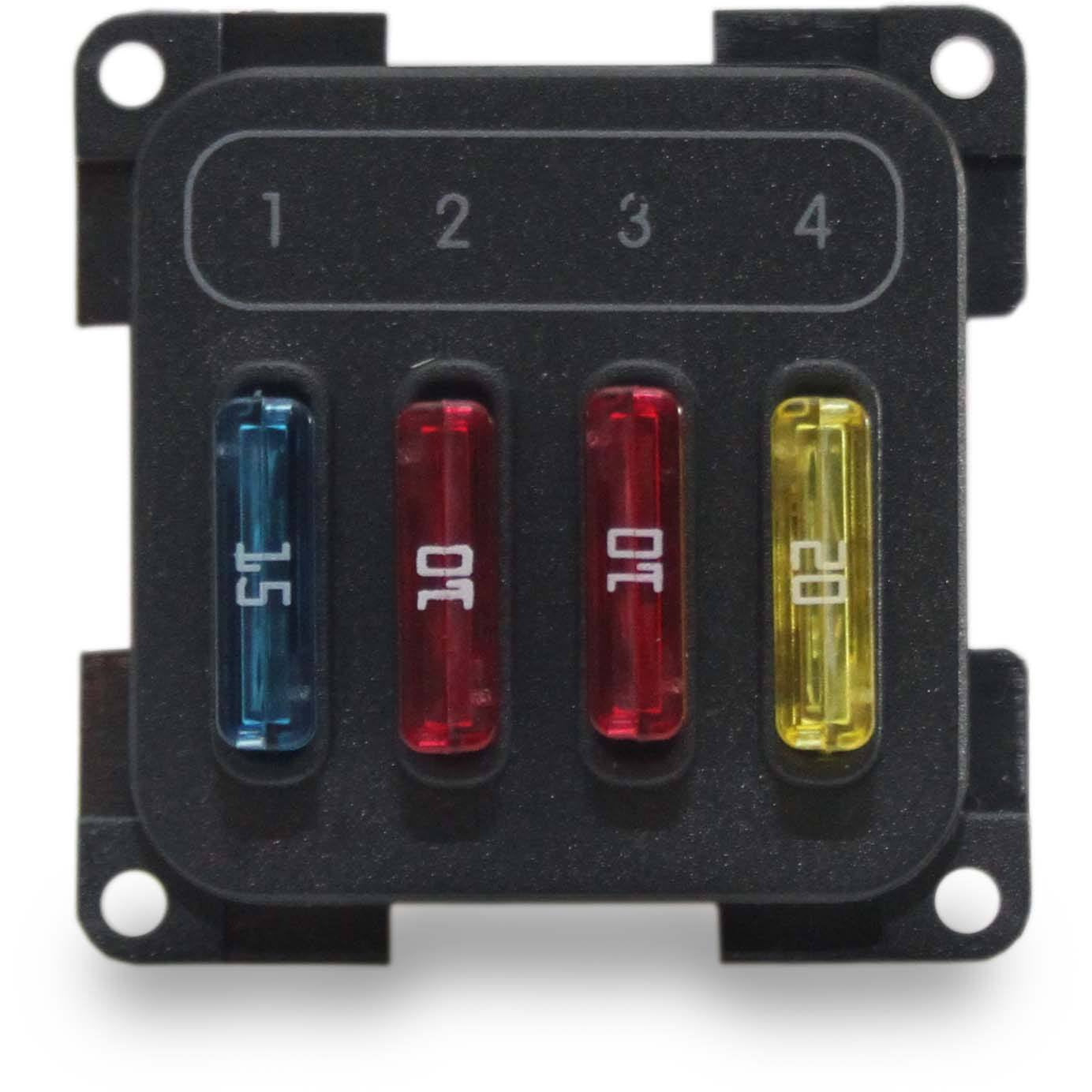 CBE 12V 4-Fuse Module