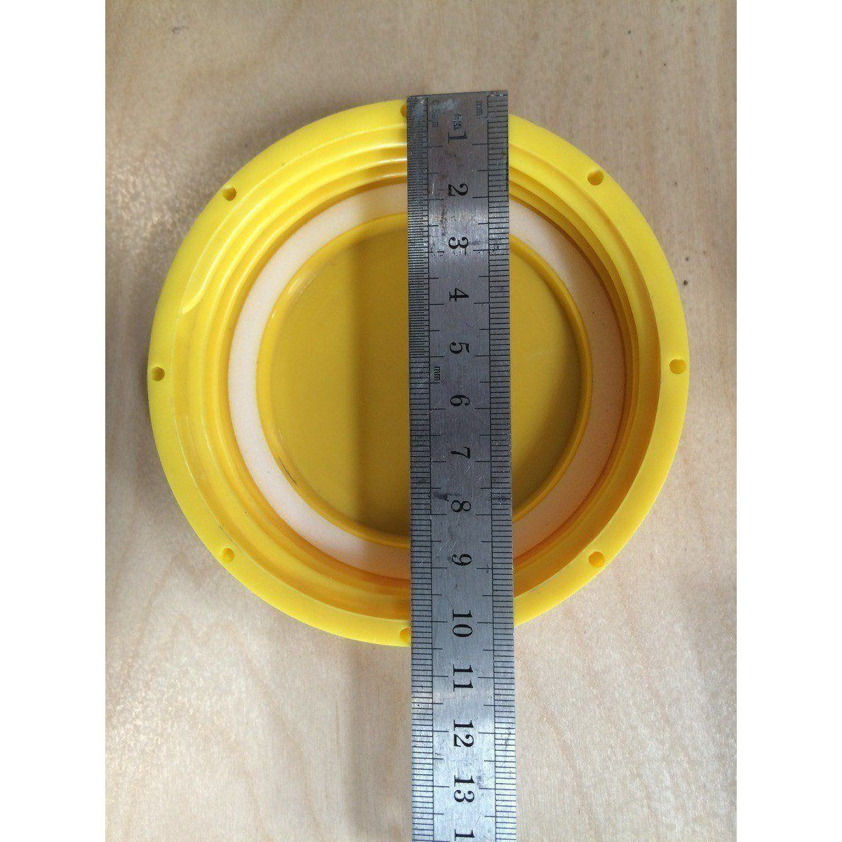 19 Litre Water Container - Fixed handle & Screw Top (Includes 2 Caps) Kiravans 