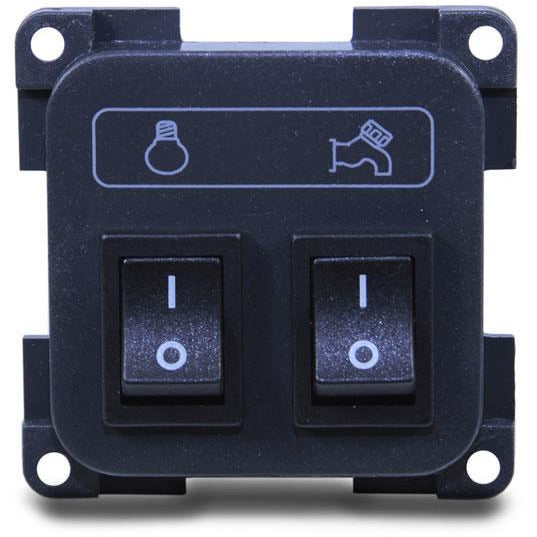 CBE Pump & Light Switch