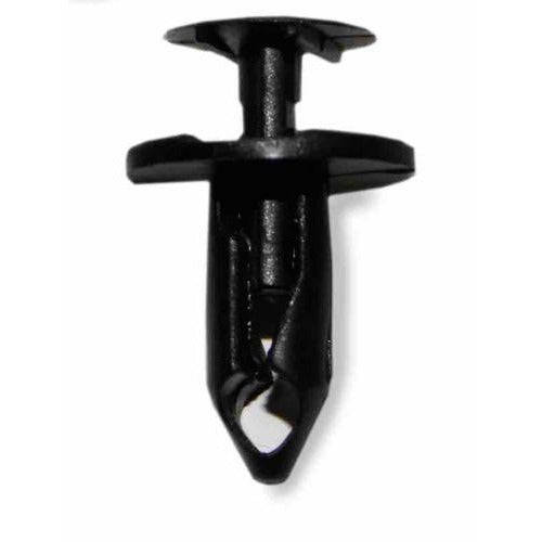 Long Panel Fixing Clips - Black (Pack of 25)