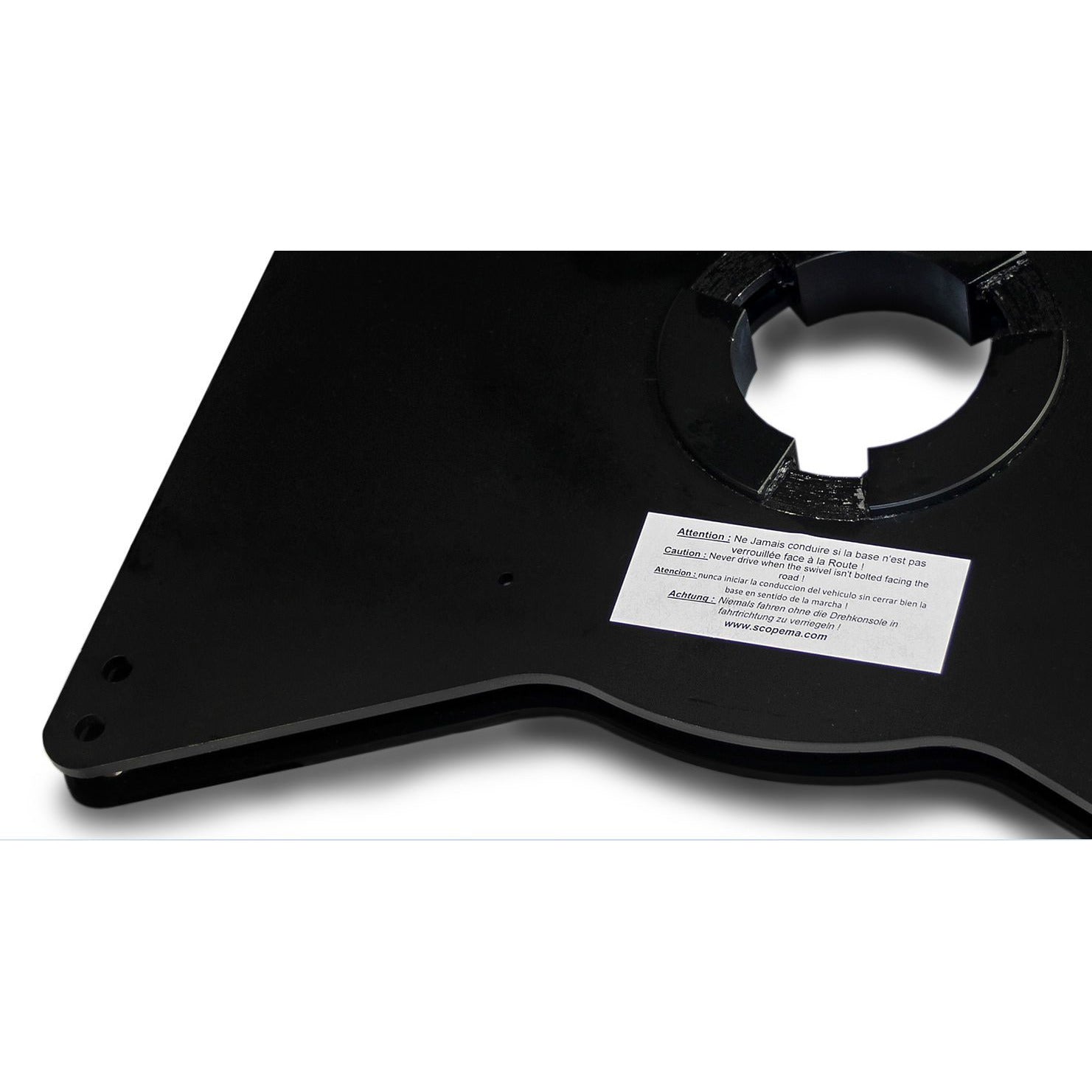RIB Nissan NV300 2014+ (X82) Single Seat Swivel - Offset Driver (Left Hand Drive) RIB 