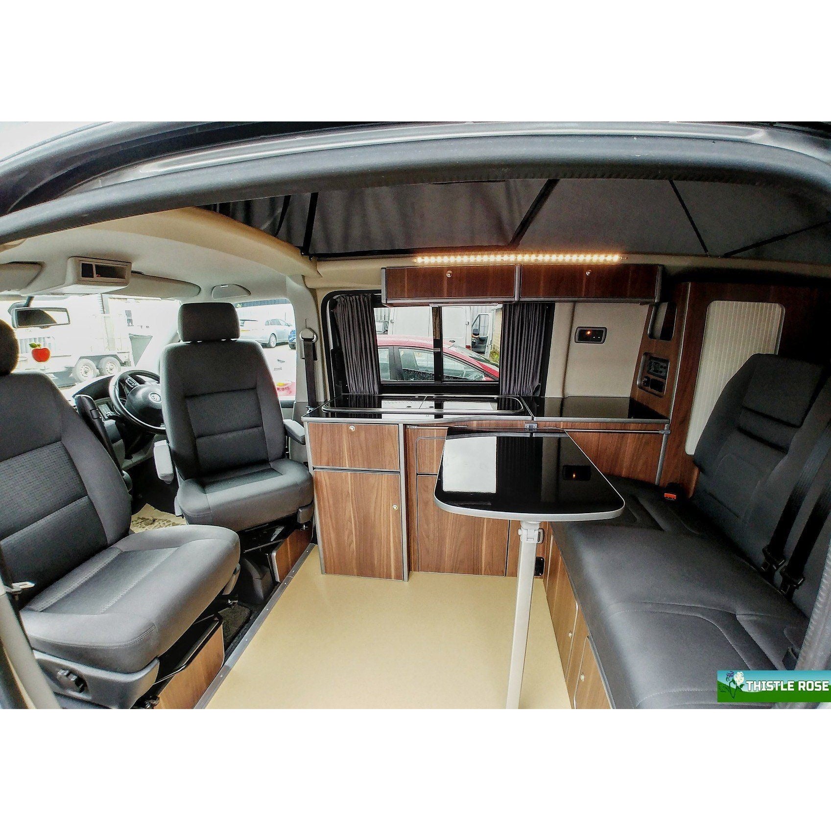 RIB Nissan NV300/Primastar 2014+ (X82) Single Seat Swivel - Offset Passenger (Right Hand Drive) RIB 