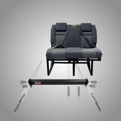 Certified RIB seat Installation System Fitting Kit by Kiravans