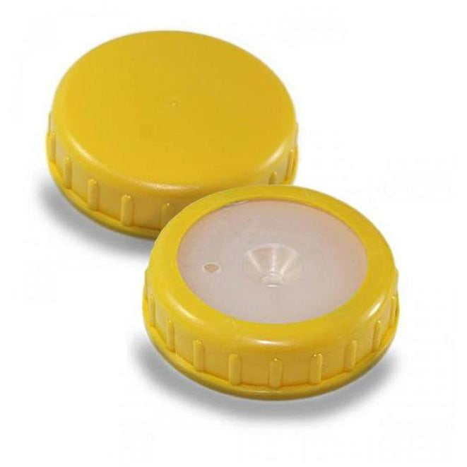 12 Litre Water Container - Fixed Handle & Screw Top (Includes 2 Caps) Kiravans 