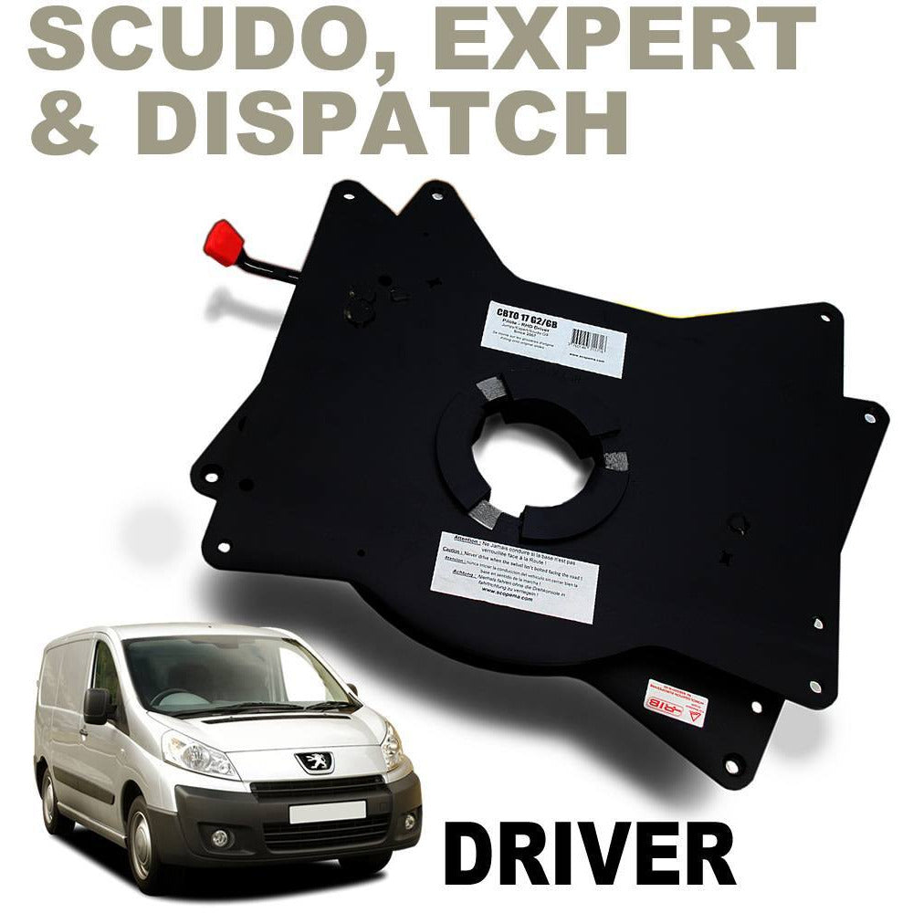 Scudo / Expert (2007 - 2015)  Drivers seat swivel (RIB)