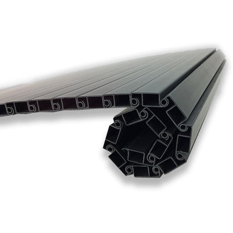 Kiravans Tambour Door Kit - Solid Black