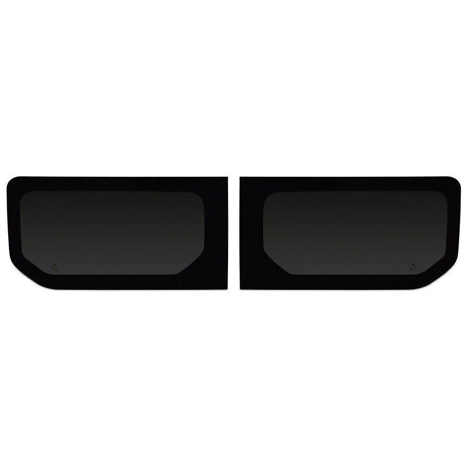 Twin Fixed Campervan Side Windows Bundle Trafic 2014+ & Vivaro 2014-2018 Camper Glass by Kiravans 
