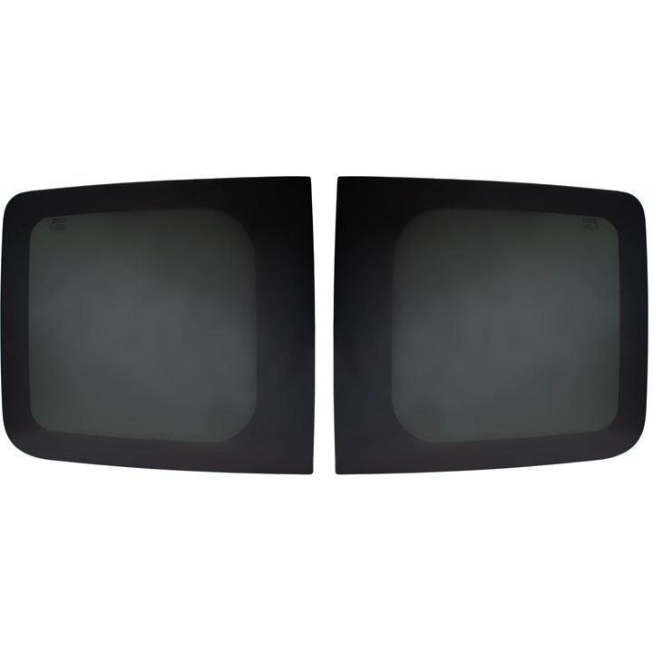Barn Door Windows Renault Trafic / Vauxhall Vivaro 2001-2019 Camper Glass by Kiravans 