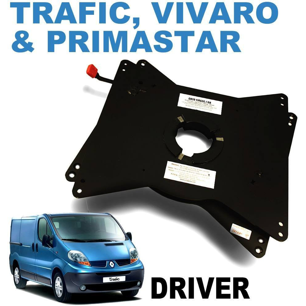 Vivaro / Trafic (2001-2014) Seat Swivel RIB - Driver RIB 