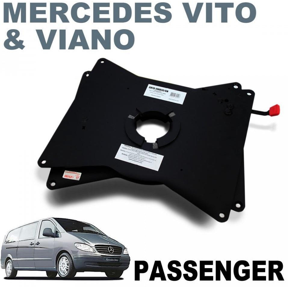 Mercedes Vito Passenger seat swivel (RIB) 2004 - 2014