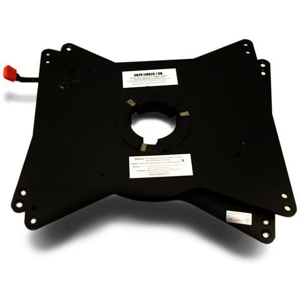 RIB Nissan Primastar 2001-2014 (2nd Gen X83) Single Seat Swivel - Offset Driver (Right Hand Drive) RIB 