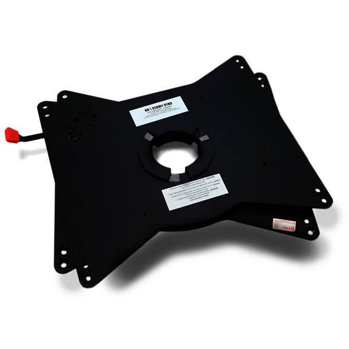 RIB Renault Trafic 2014+ (3rd Gen X82) Single Seat Swivel - Offset Driver (Right Hand Drive) RIB 