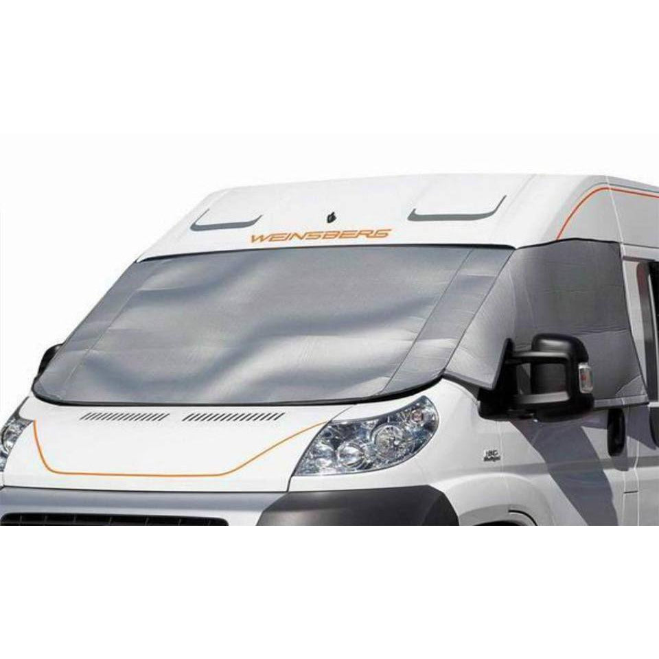 Ford Transit (2014+) Cab External Silver Screens - Climat XT Brunner 