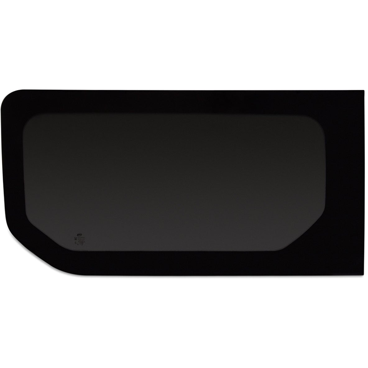 Left Fixed Window Trafic/Vivaro 2014+ Camper Glass by Kiravans 
