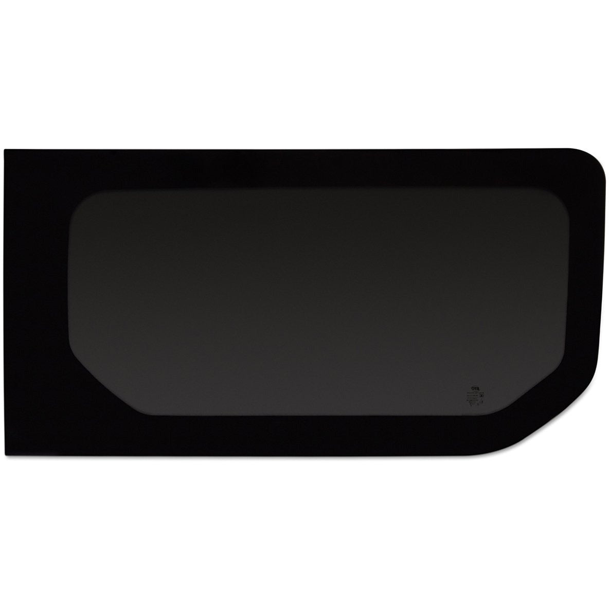 Right Fixed Window Trafic/Vivaro 2014+ Camper Glass by Kiravans 