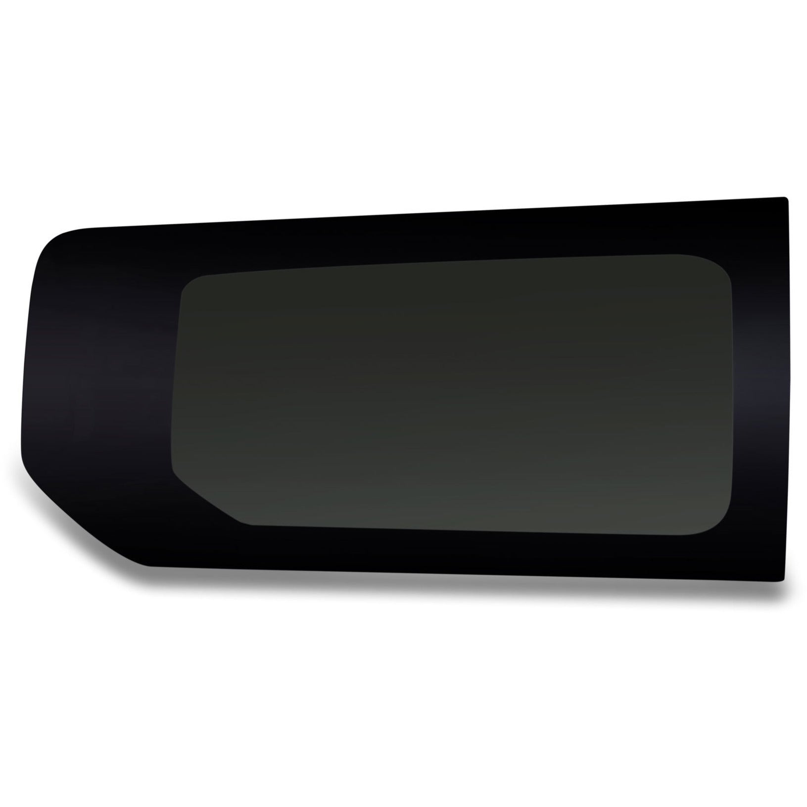 Right Rear Quarter Window (Privacy) For Ford Transit Custom 2013-2019 - SWB Camper Glass by Kiravans 