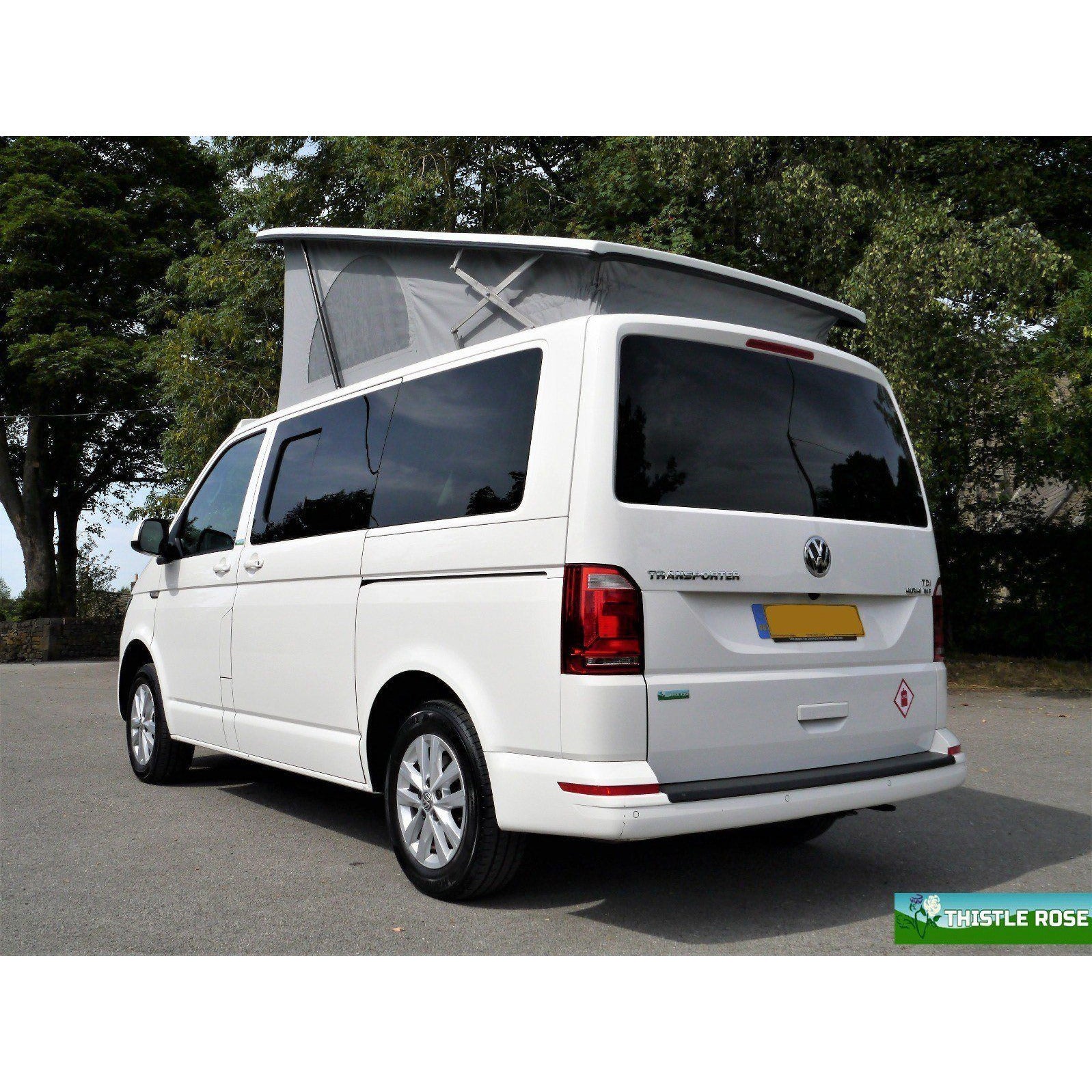 Tailgate Window (Privacy) For VW T6