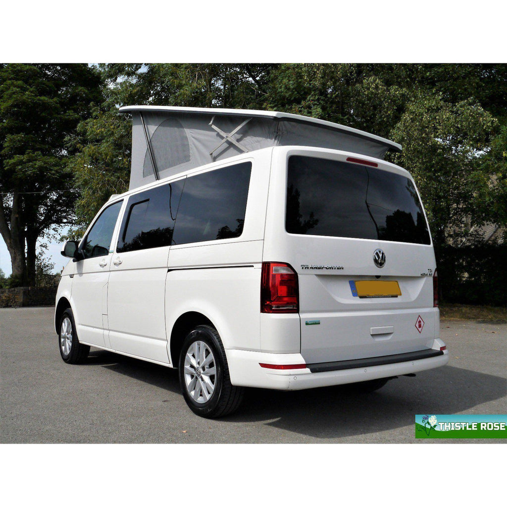 T6 Rear Window Installation Tailgate Campervan Window + Fitting Kit for VW Transporter T5 to T6.1
