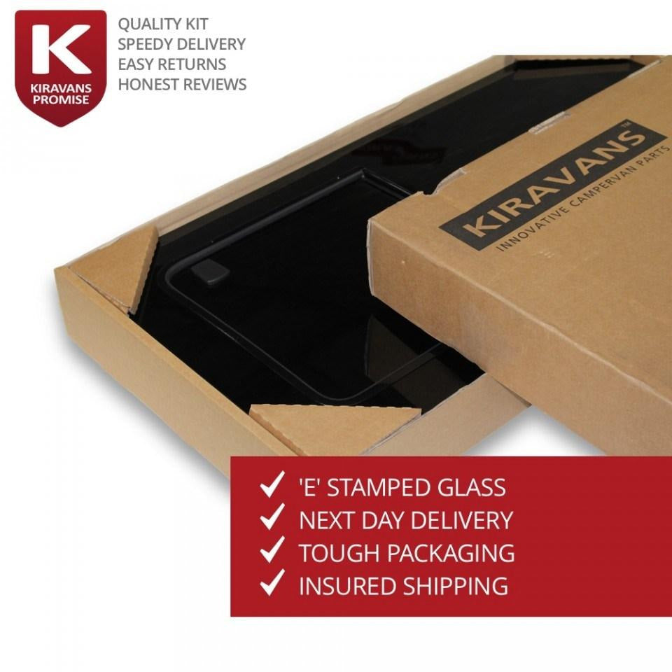 Left Fixed Window (Privacy) For Ford Transit Custom 2013+