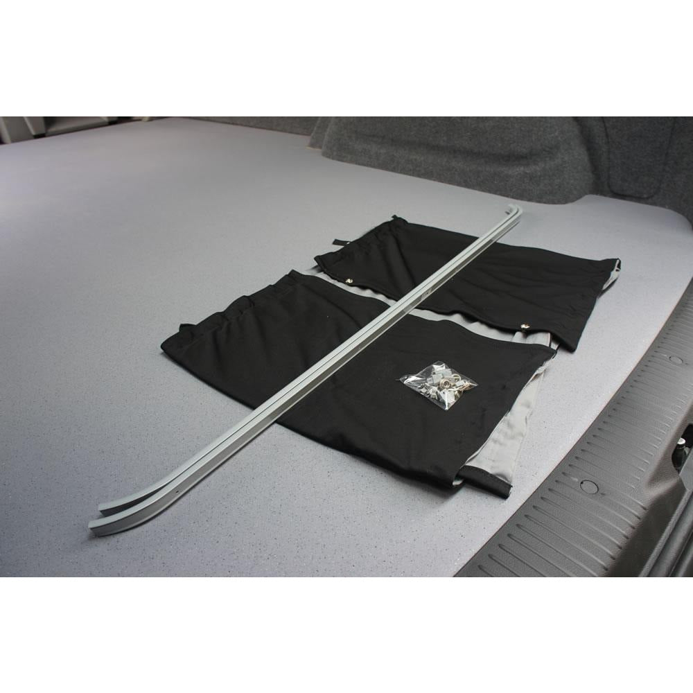 VW T5/T6 Curtain Kit  - Left Back SWB (Blackout)